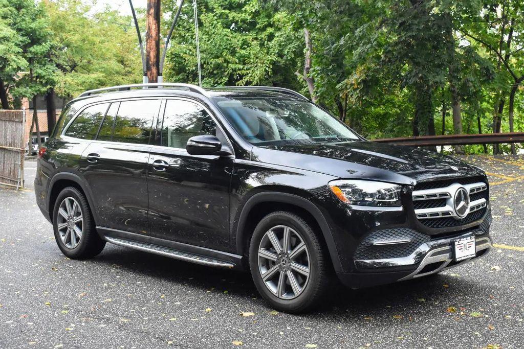 used 2020 Mercedes-Benz GLS 450 car, priced at $33,795