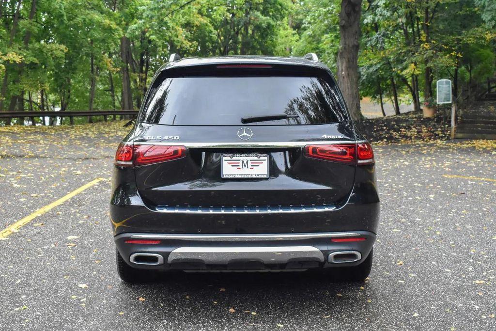 used 2020 Mercedes-Benz GLS 450 car, priced at $33,795