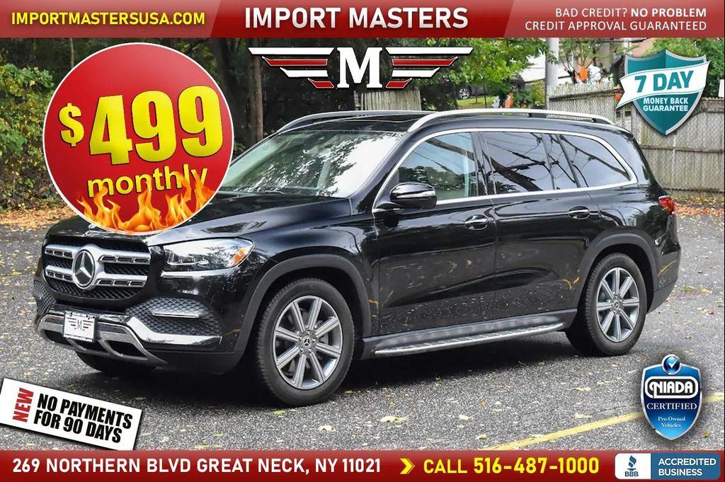 used 2020 Mercedes-Benz GLS 450 car, priced at $33,795