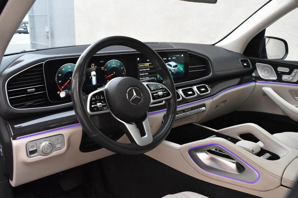 used 2020 Mercedes-Benz GLS 450 car, priced at $33,795