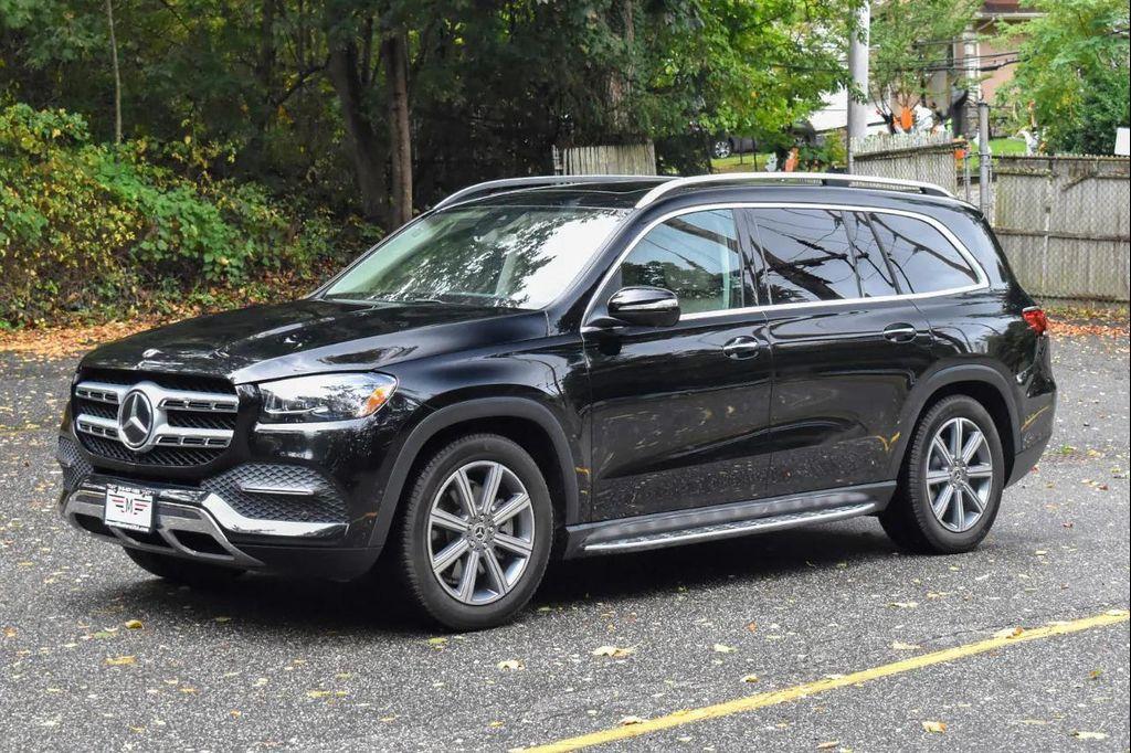 used 2020 Mercedes-Benz GLS 450 car, priced at $33,795