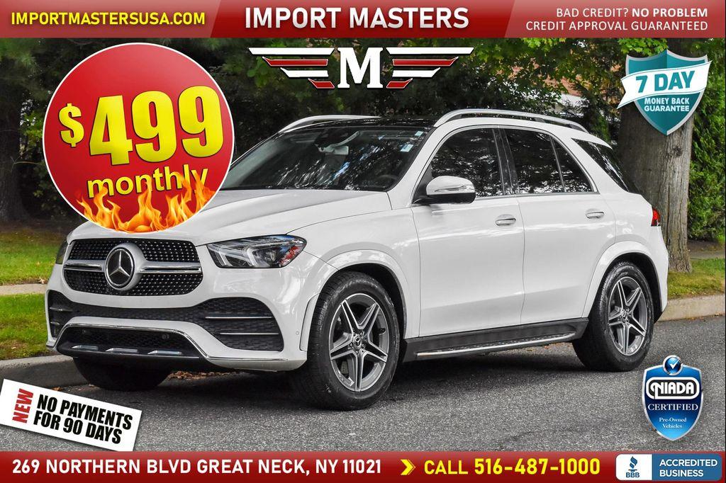 used 2020 Mercedes-Benz GLE 350 car, priced at $33,995