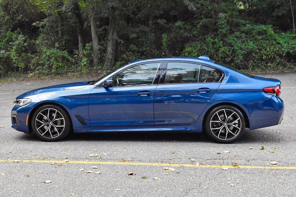 used 2022 BMW 530 car, priced at $32,295