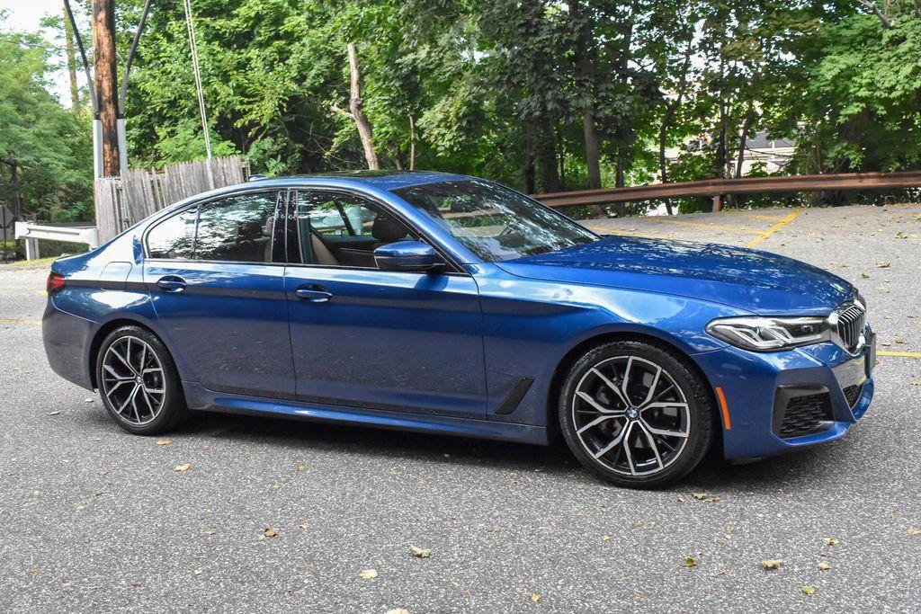 used 2022 BMW 530 car, priced at $32,295
