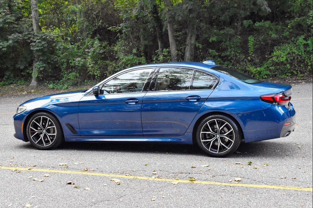 used 2022 BMW 530 car, priced at $32,295