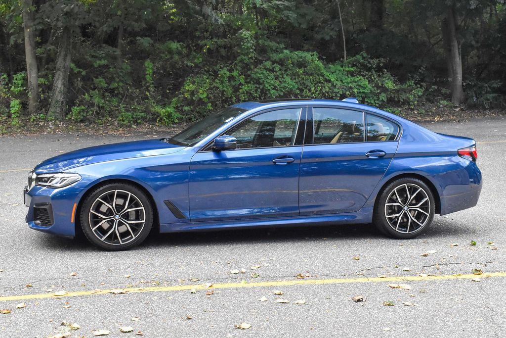 used 2022 BMW 530 car, priced at $32,295