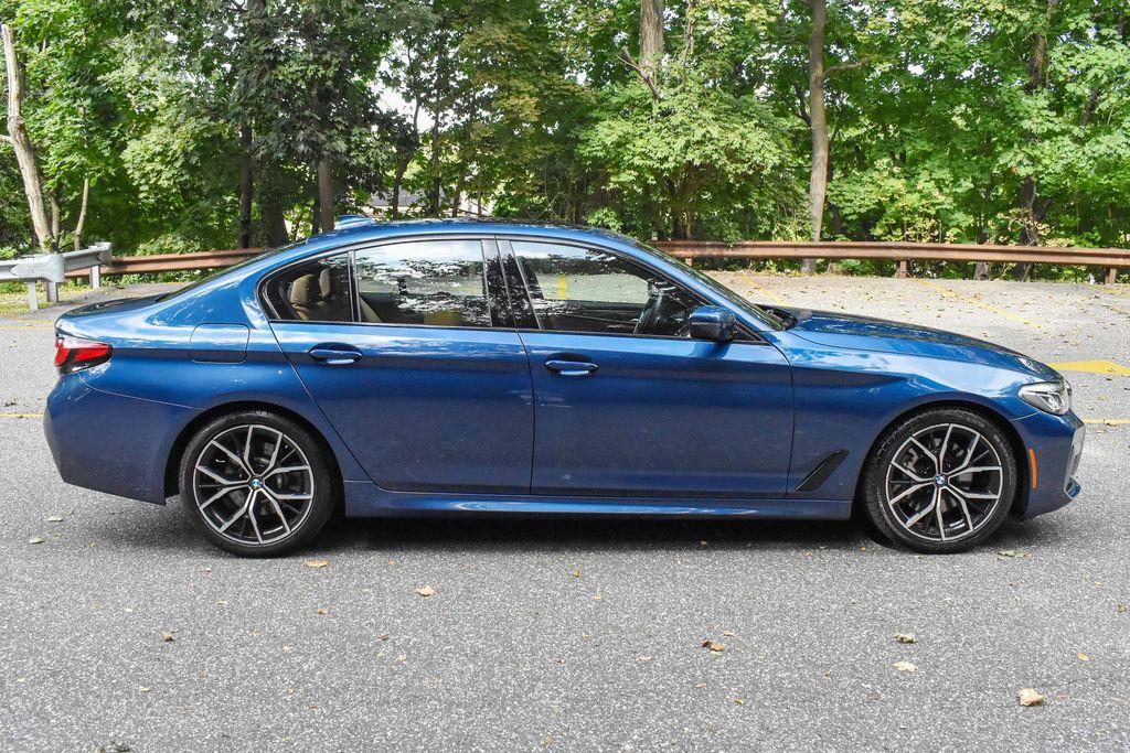 used 2022 BMW 530 car, priced at $32,295