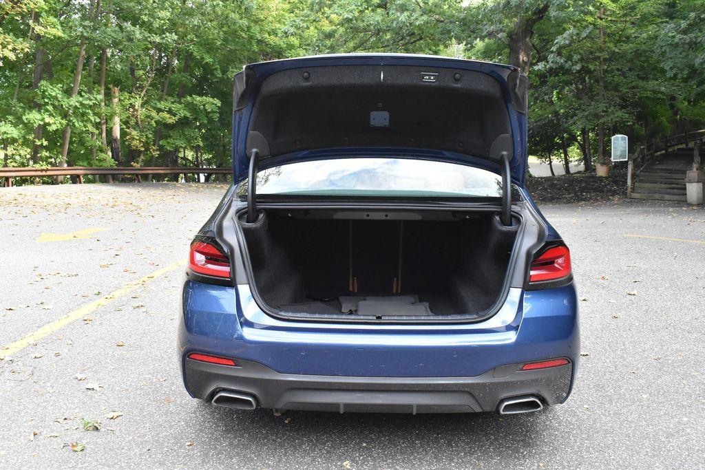 used 2022 BMW 530 car, priced at $32,295