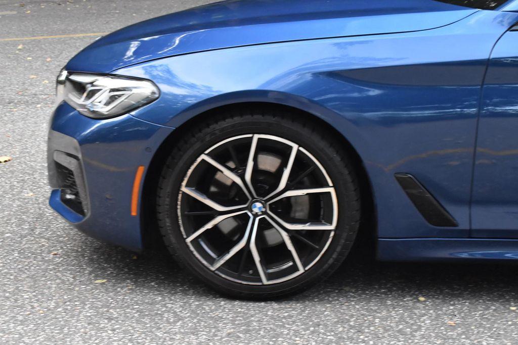 used 2022 BMW 530 car, priced at $32,295