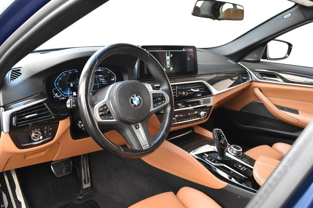 used 2022 BMW 530 car, priced at $32,295