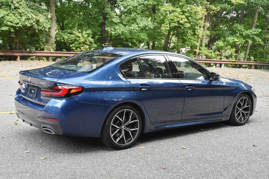 used 2022 BMW 530 car, priced at $32,295