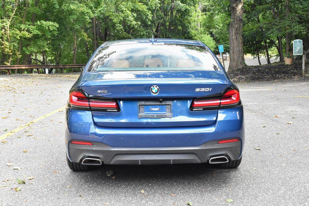 used 2022 BMW 530 car, priced at $32,295