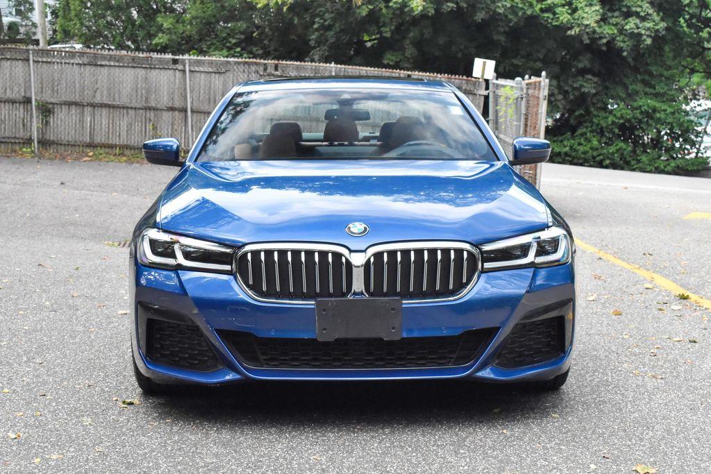 used 2022 BMW 530 car, priced at $32,295