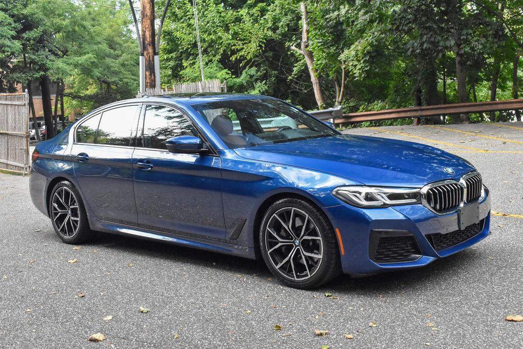 used 2022 BMW 530 car, priced at $32,295