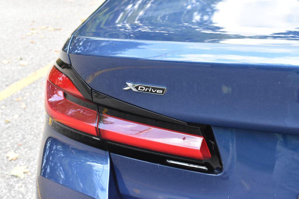 used 2022 BMW 530 car, priced at $32,295