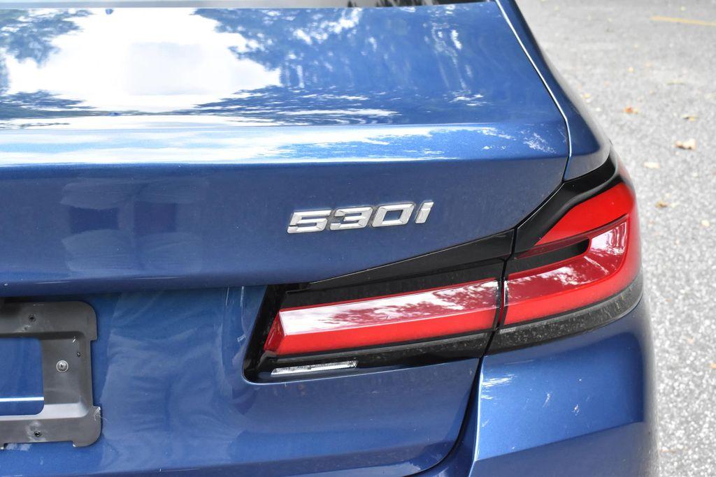 used 2022 BMW 530 car, priced at $32,295