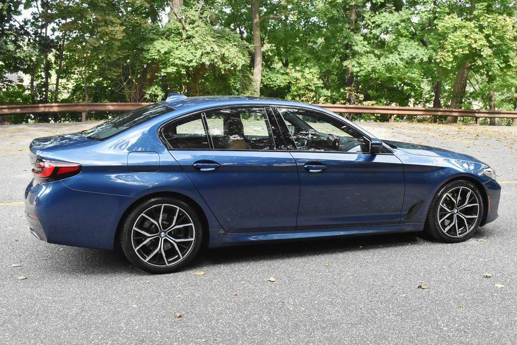 used 2022 BMW 530 car, priced at $32,295