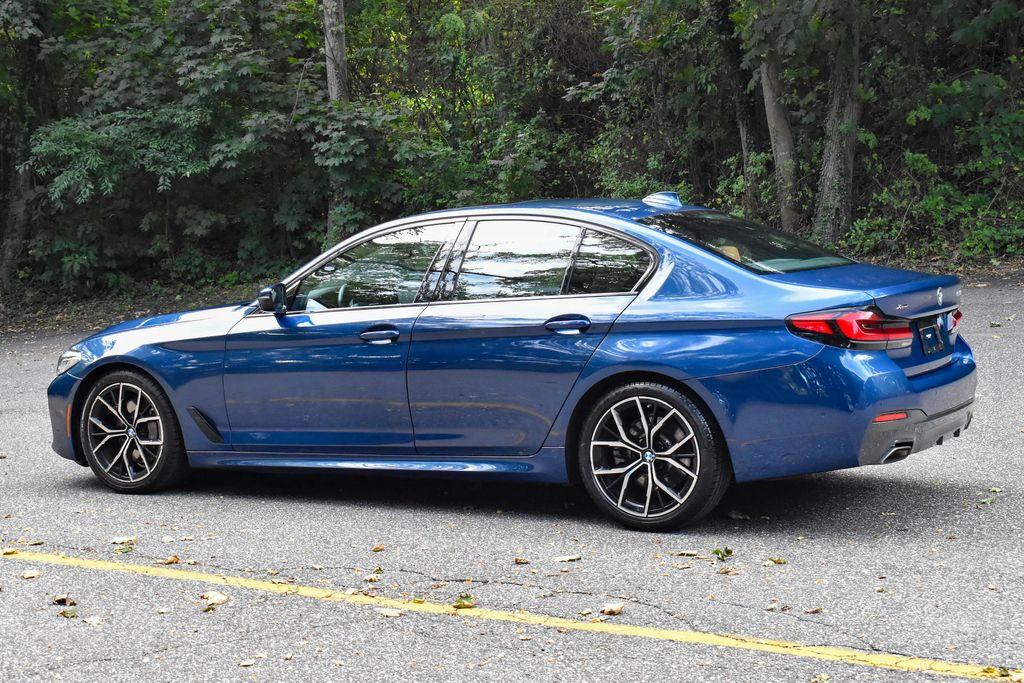 used 2022 BMW 530 car, priced at $32,295