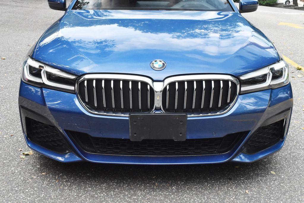 used 2022 BMW 530 car, priced at $32,295