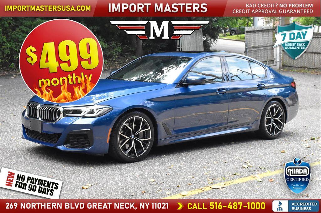 used 2022 BMW 530 car, priced at $32,295
