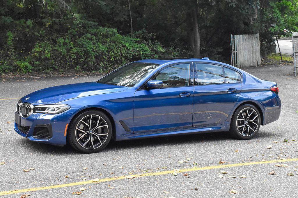 used 2022 BMW 530 car, priced at $32,295
