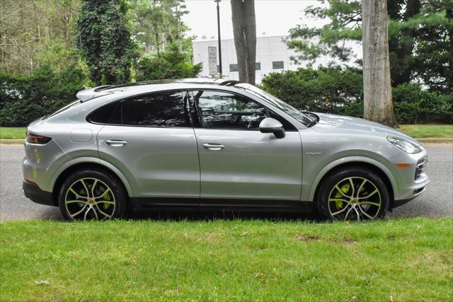 used 2020 Porsche Cayenne E-Hybrid car, priced at $39,795