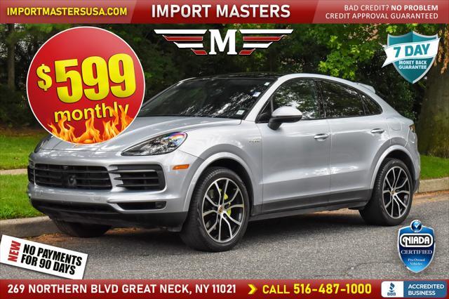 used 2020 Porsche Cayenne E-Hybrid car, priced at $39,995