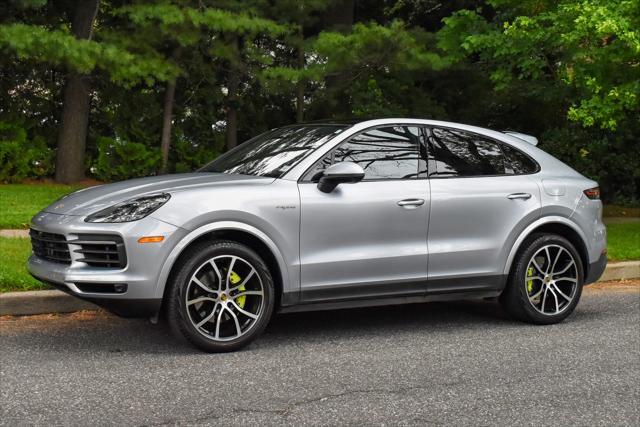 used 2020 Porsche Cayenne E-Hybrid car, priced at $39,795