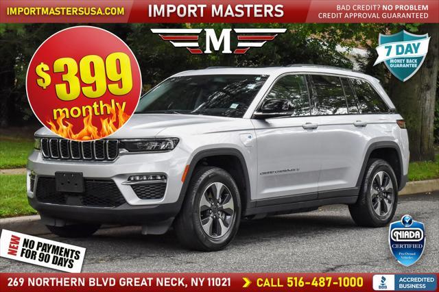 used 2023 Jeep Grand Cherokee 4xe car, priced at $24,795