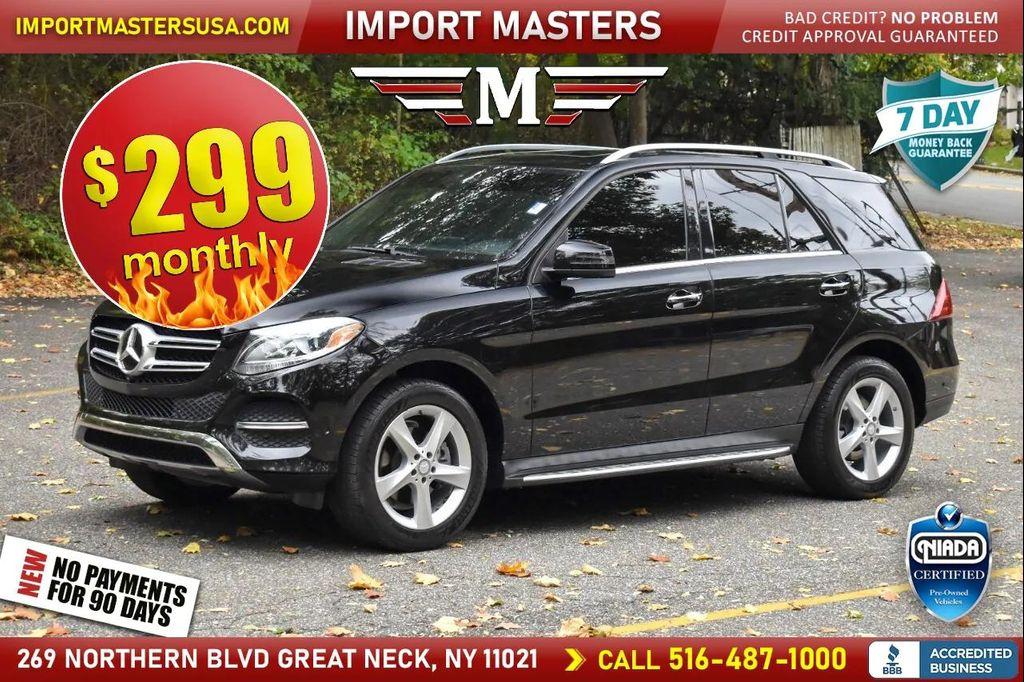used 2017 Mercedes-Benz GLE 350 car, priced at $16,595