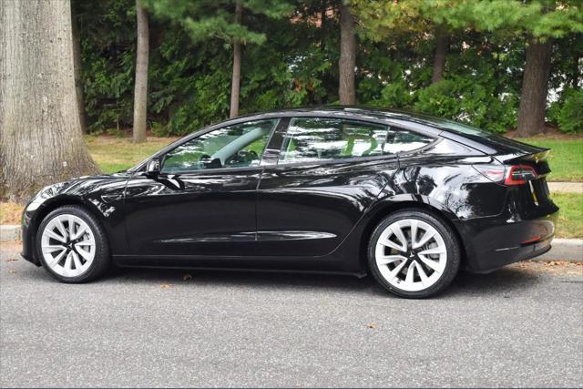 used 2021 Tesla Model 3 car, priced at $19,595