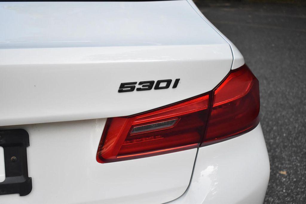 used 2020 BMW 530 car, priced at $19,995