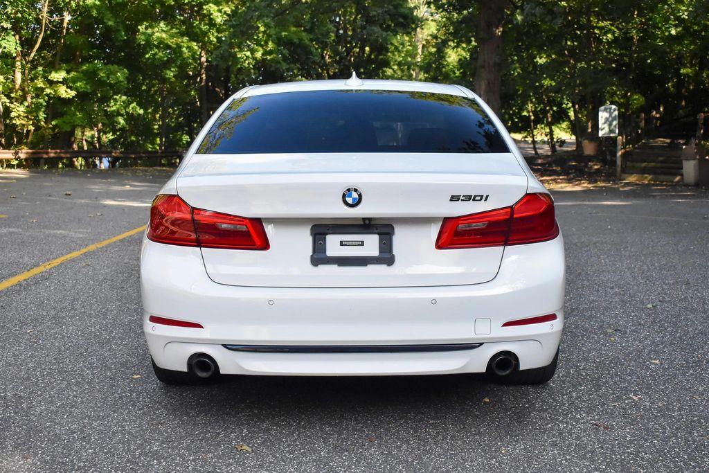 used 2020 BMW 530 car, priced at $19,995