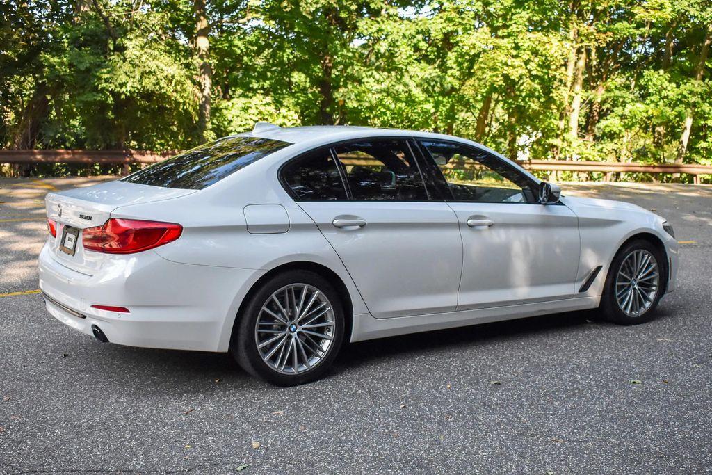 used 2020 BMW 530 car, priced at $19,995