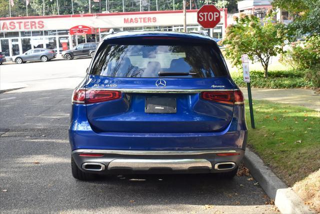 used 2021 Mercedes-Benz GLS 450 car, priced at $44,195