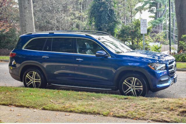 used 2021 Mercedes-Benz GLS 450 car, priced at $44,195