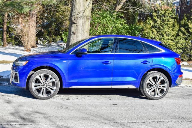 used 2021 Audi Q5 car, priced at $28,895