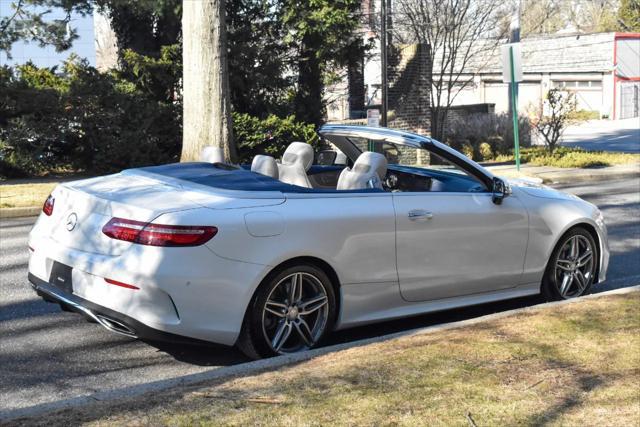 used 2018 Mercedes-Benz E-Class car, priced at $25,995