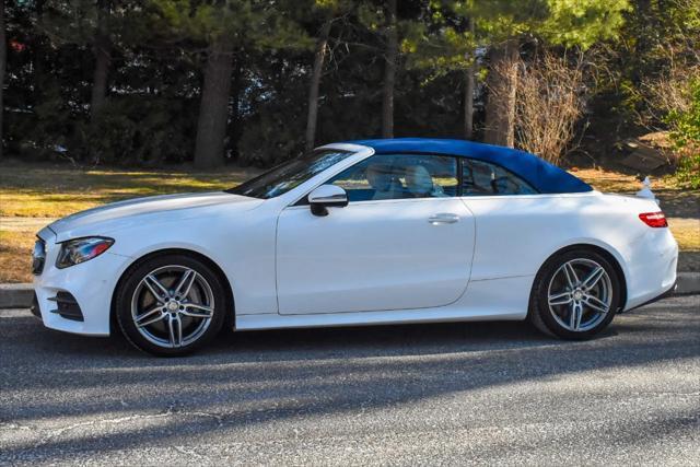 used 2018 Mercedes-Benz E-Class car, priced at $25,995