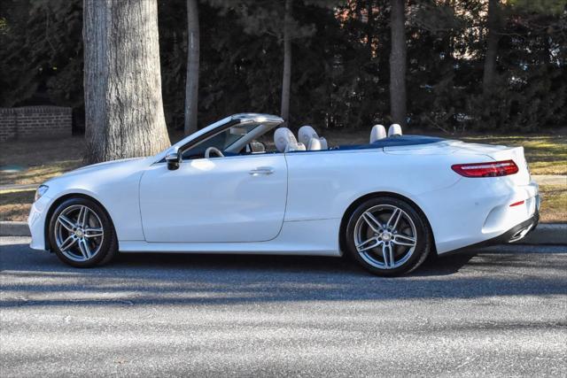 used 2018 Mercedes-Benz E-Class car, priced at $25,995