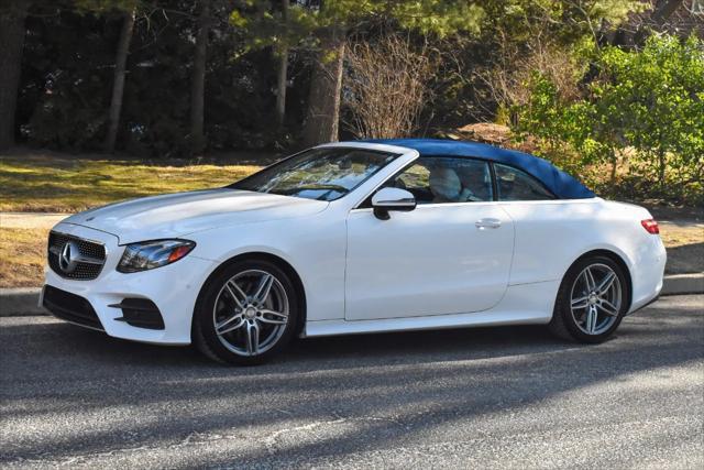 used 2018 Mercedes-Benz E-Class car, priced at $25,995