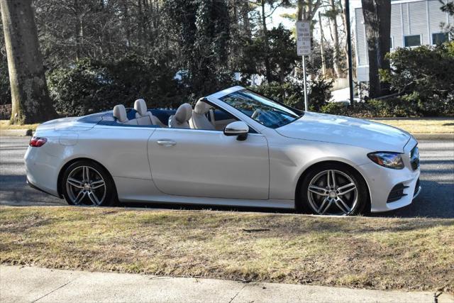 used 2018 Mercedes-Benz E-Class car, priced at $25,995