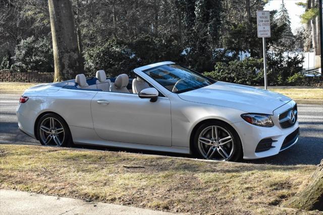 used 2018 Mercedes-Benz E-Class car, priced at $25,995