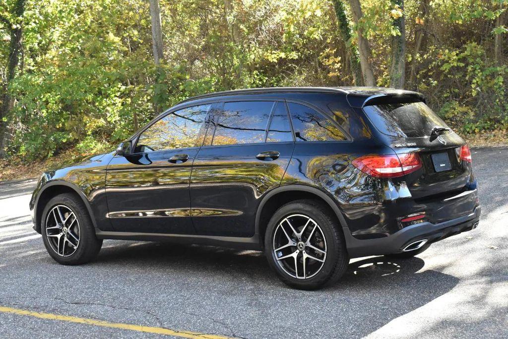used 2019 Mercedes-Benz GLC 300 car, priced at $17,595