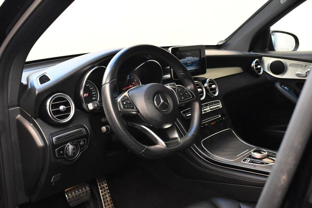 used 2019 Mercedes-Benz GLC 300 car, priced at $17,595
