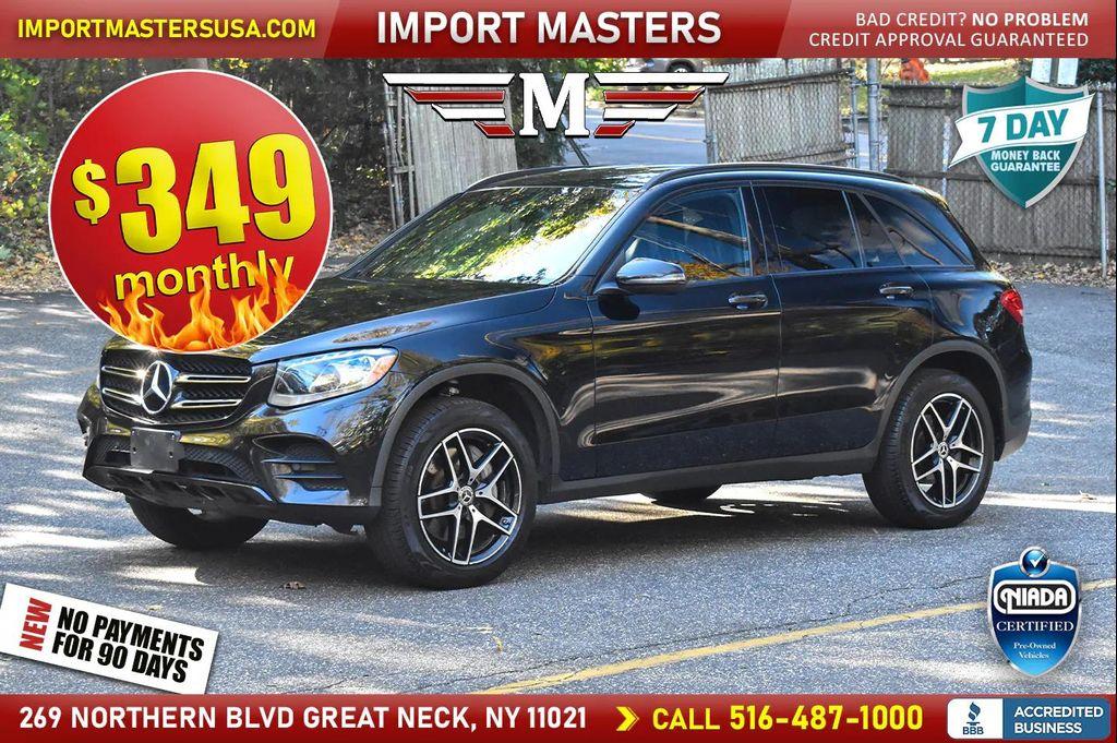 used 2019 Mercedes-Benz GLC 300 car, priced at $17,595