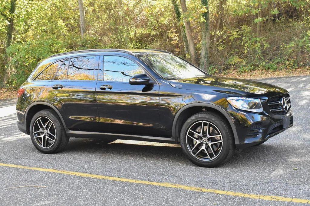used 2019 Mercedes-Benz GLC 300 car, priced at $17,595
