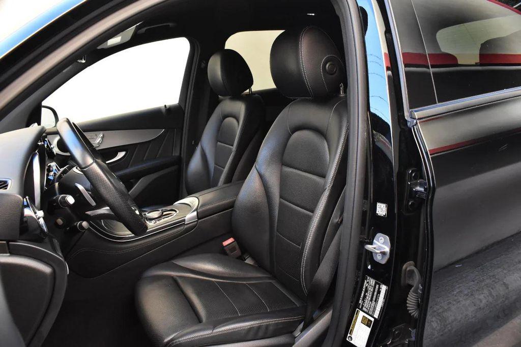 used 2019 Mercedes-Benz GLC 300 car, priced at $17,595