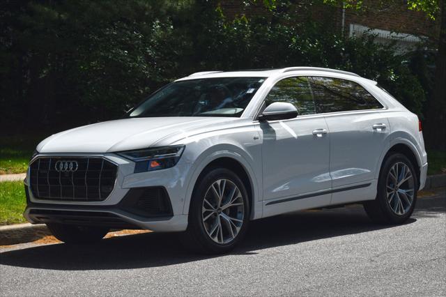 used 2021 Audi Q8 car, priced at $42,495