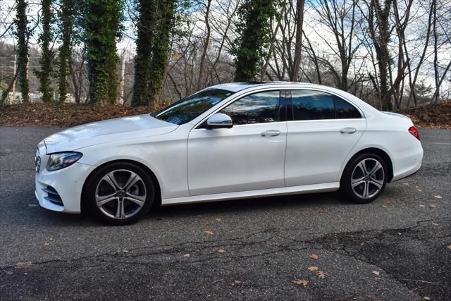 used 2018 Mercedes-Benz E-Class car, priced at $19,795